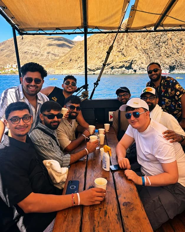 Stag group on The Tenerife Boat Party 4